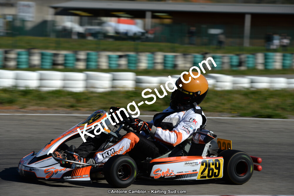 12/04/2015 : 2ème manche du Championnat du Sud à Alès (Photos Antoine Camblor) 2015 — karting