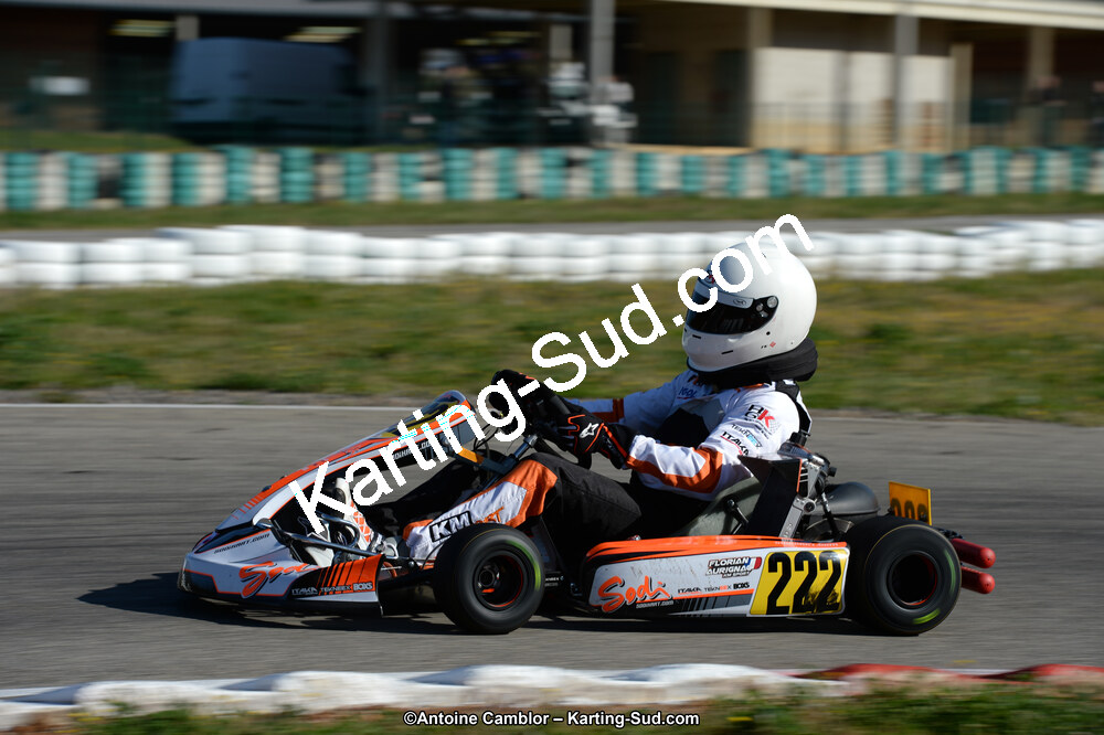 12/04/2015 : 2ème manche du Championnat du Sud à Alès (Photos Antoine Camblor) 2015 — karting