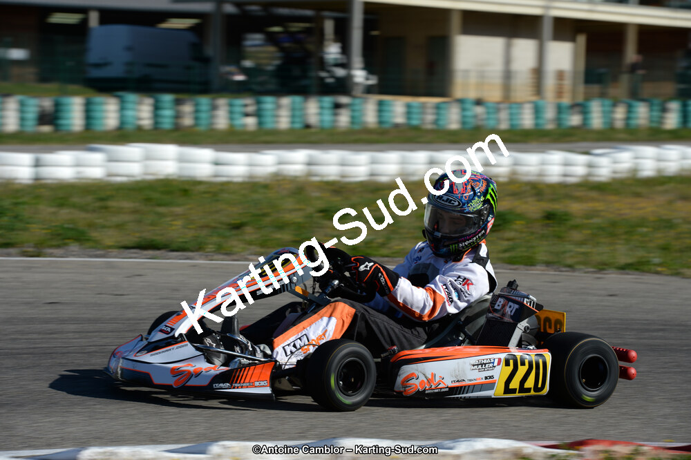12/04/2015 : 2ème manche du Championnat du Sud à Alès (Photos Antoine Camblor) 2015 — karting