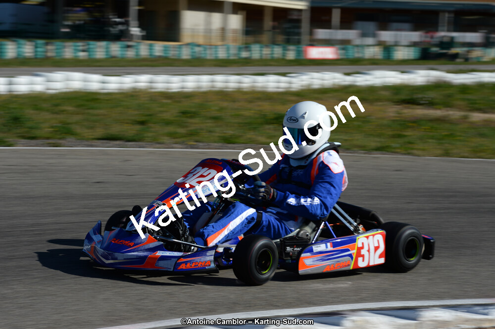 12/04/2015 : 2ème manche du Championnat du Sud à Alès (Photos Antoine Camblor) 2015 — karting