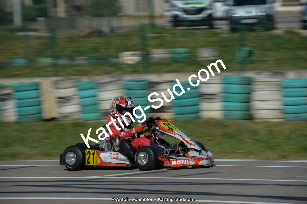12/04/2015 : 2ème manche du Championnat du Sud à Alès (Photos Antoine Camblor) 2015 — karting