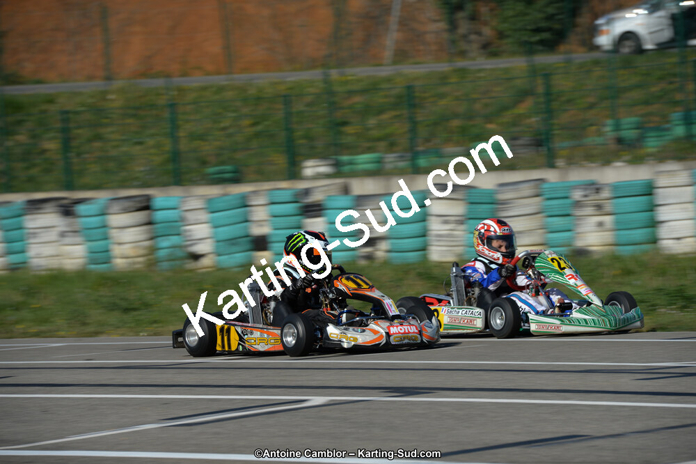 12/04/2015 : 2ème manche du Championnat du Sud à Alès (Photos Antoine Camblor) 2015 — karting