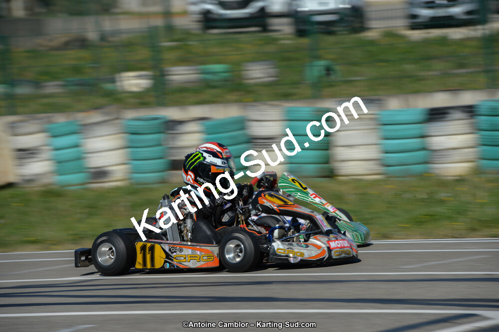12/04/2015 : 2ème manche du Championnat du Sud à Alès (Photos Antoine Camblor) 2015 — karting