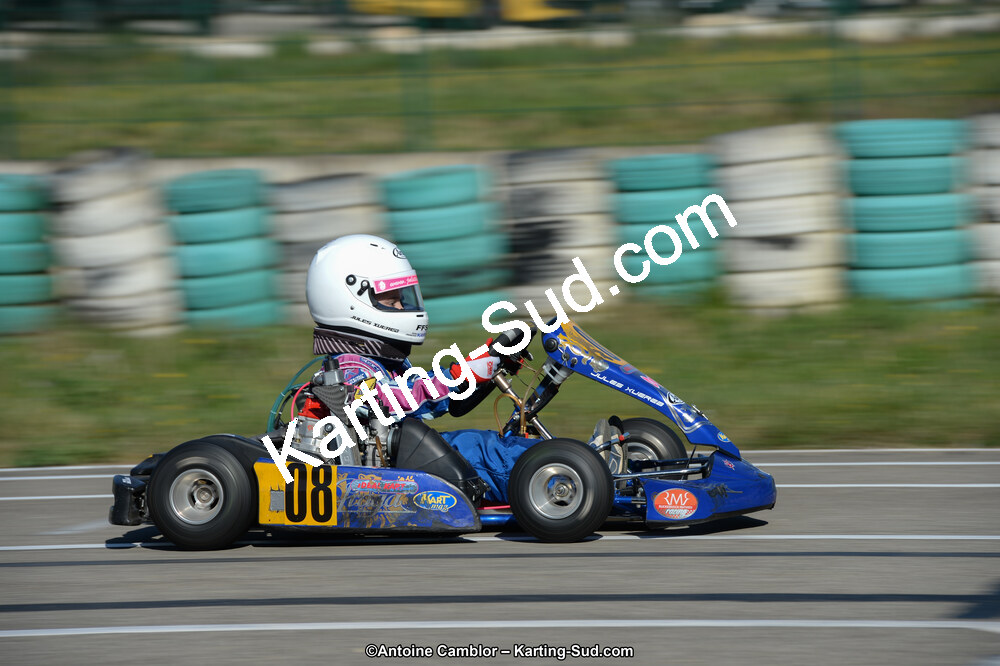 12/04/2015 : 2ème manche du Championnat du Sud à Alès (Photos Antoine Camblor) 2015 — karting