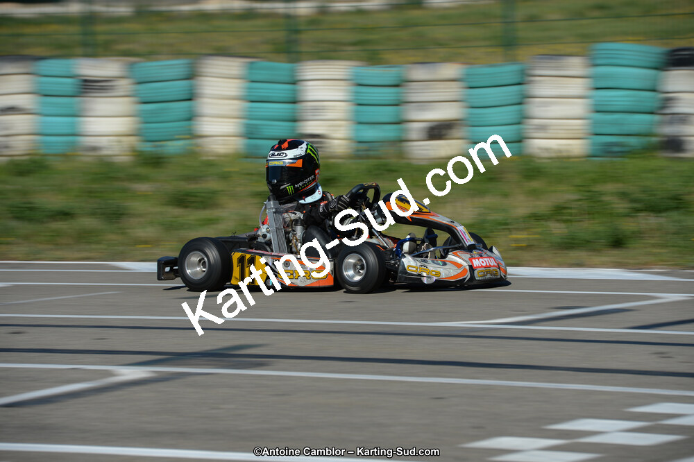 12/04/2015 : 2ème manche du Championnat du Sud à Alès (Photos Antoine Camblor) 2015 — karting