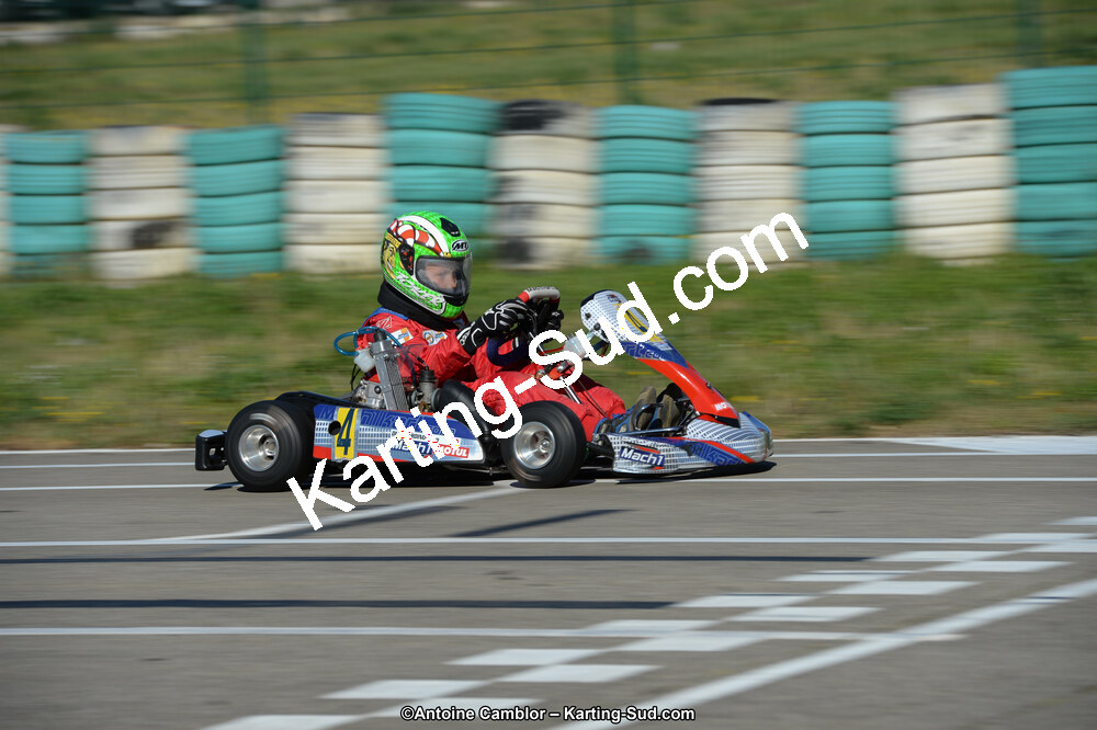 12/04/2015 : 2ème manche du Championnat du Sud à Alès (Photos Antoine Camblor) 2015 — karting