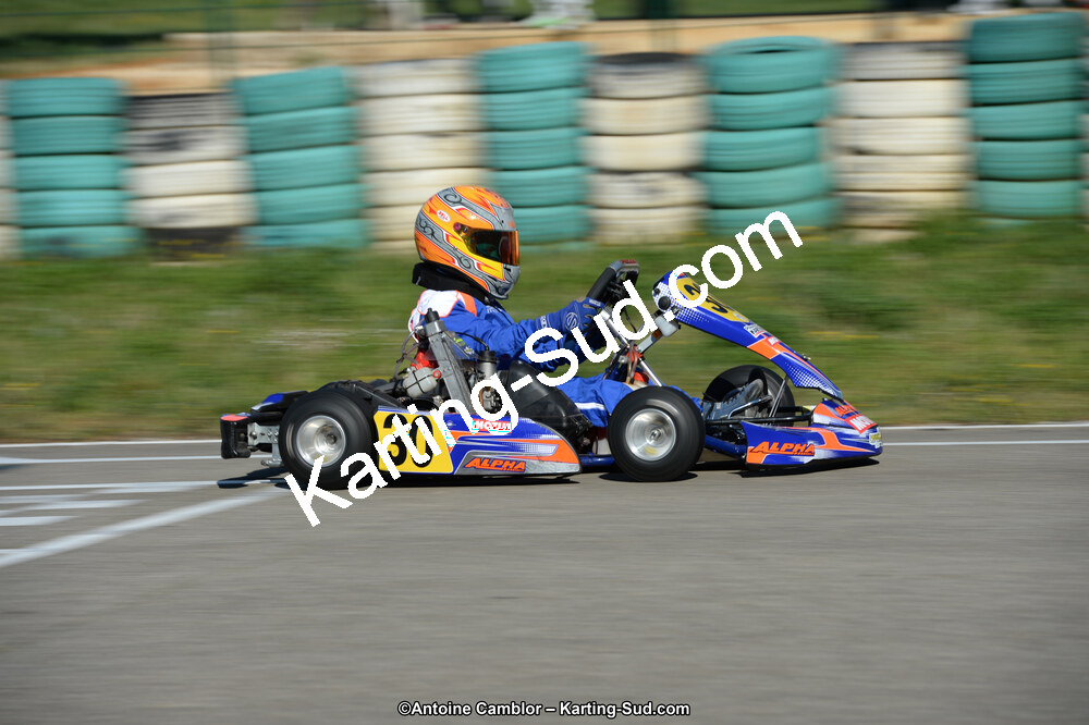 12/04/2015 : 2ème manche du Championnat du Sud à Alès (Photos Antoine Camblor) 2015 — karting