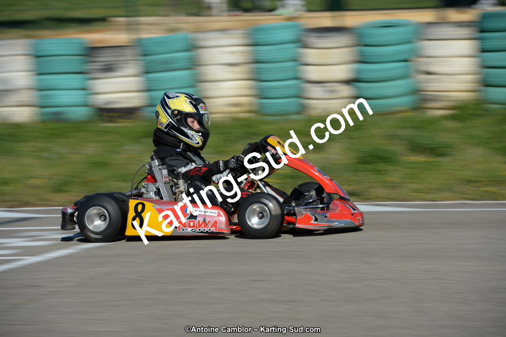 12/04/2015 : 2ème manche du Championnat du Sud à Alès (Photos Antoine Camblor) 2015 — karting