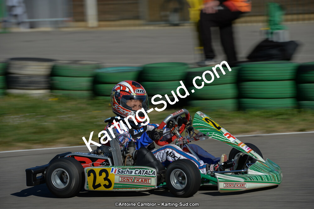 12/04/2015 : 2ème manche du Championnat du Sud à Alès (Photos Antoine Camblor) 2015 — karting