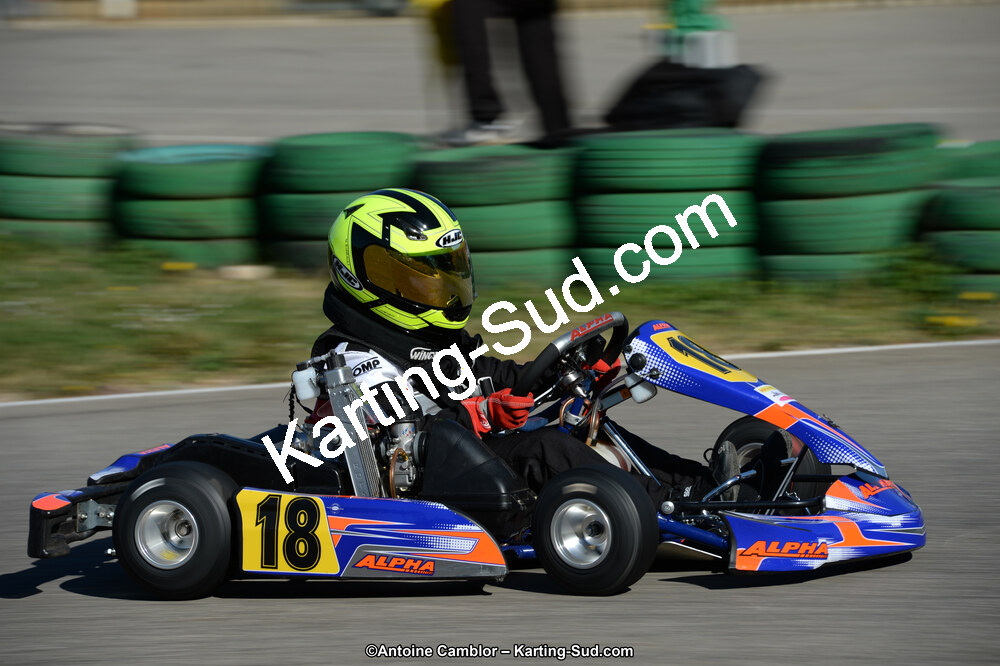 12/04/2015 : 2ème manche du Championnat du Sud à Alès (Photos Antoine Camblor) 2015 — karting