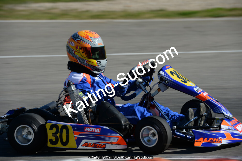 12/04/2015 : 2ème manche du Championnat du Sud à Alès (Photos Antoine Camblor) 2015 — karting