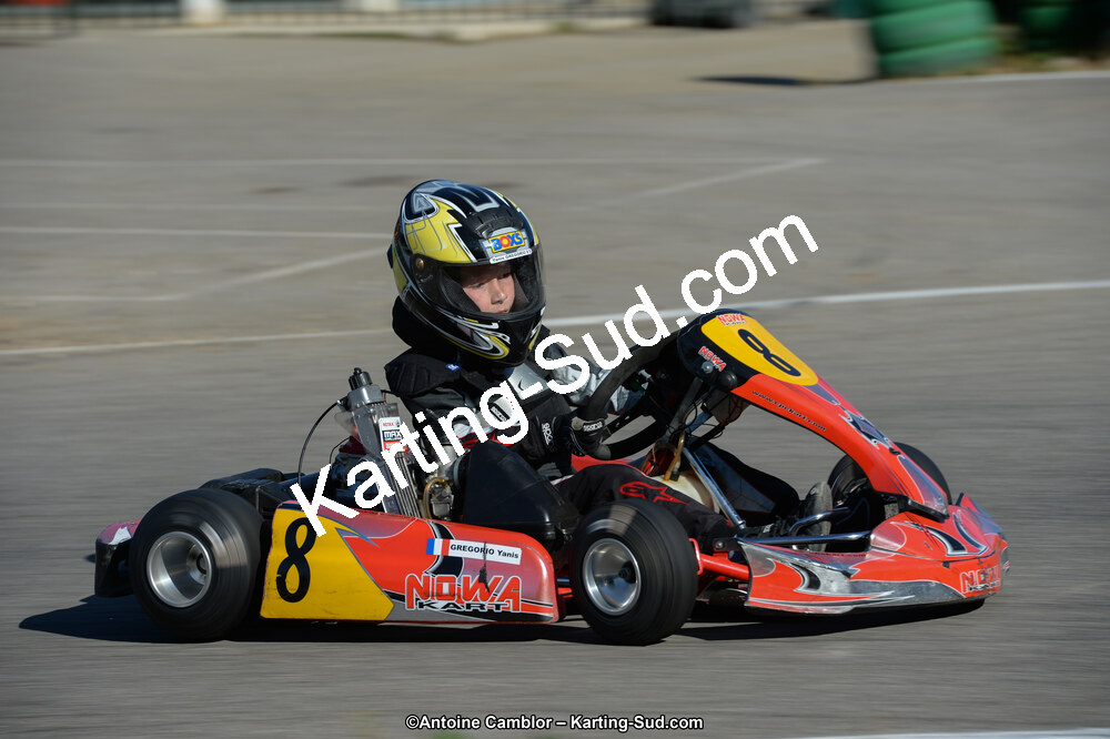 12/04/2015 : 2ème manche du Championnat du Sud à Alès (Photos Antoine Camblor) 2015 — karting