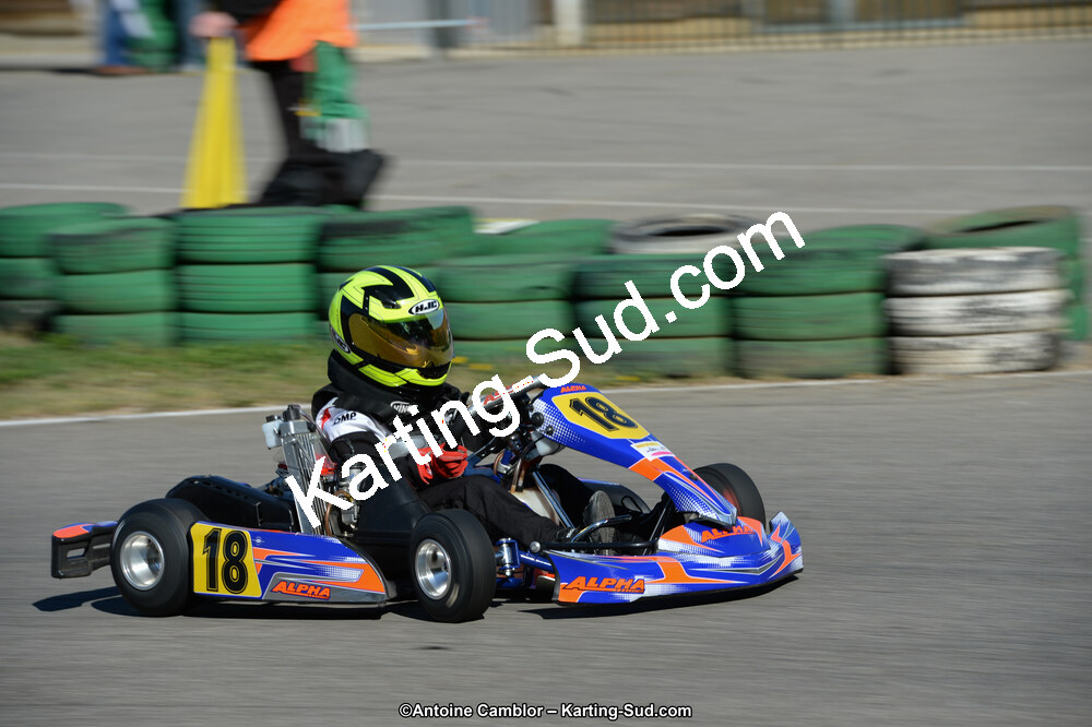 12/04/2015 : 2ème manche du Championnat du Sud à Alès (Photos Antoine Camblor) 2015 — karting