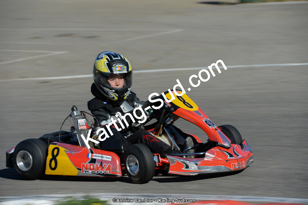 12/04/2015 : 2ème manche du Championnat du Sud à Alès (Photos Antoine Camblor) 2015 — karting