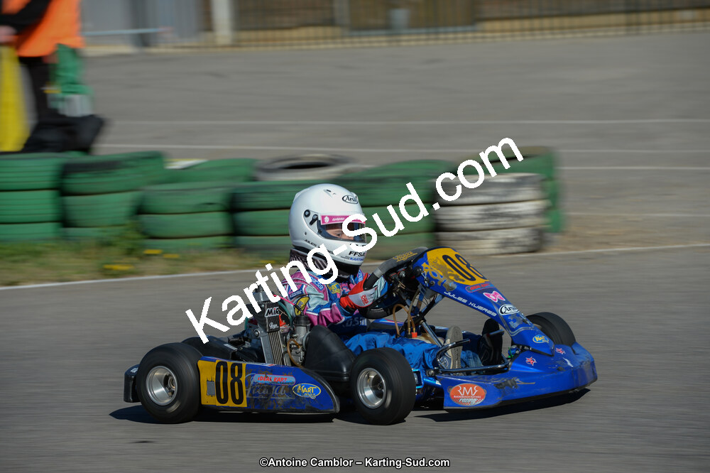 12/04/2015 : 2ème manche du Championnat du Sud à Alès (Photos Antoine Camblor) 2015 — karting
