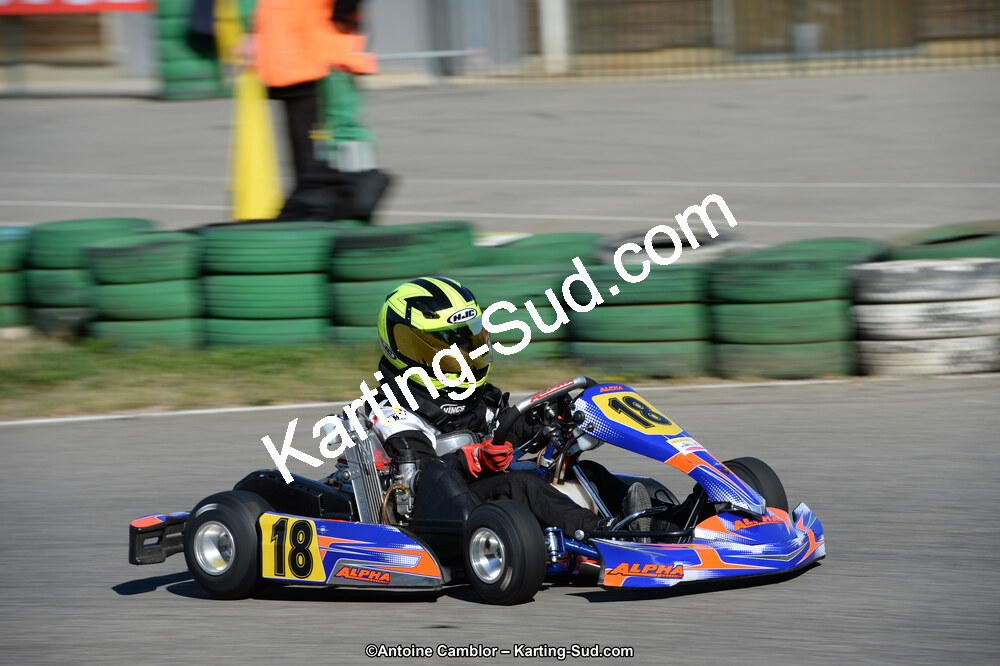 12/04/2015 : 2ème manche du Championnat du Sud à Alès (Photos Antoine Camblor) 2015 — karting