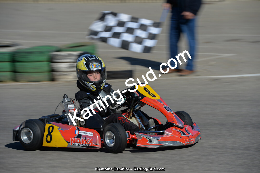 12/04/2015 : 2ème manche du Championnat du Sud à Alès (Photos Antoine Camblor) 2015 — karting