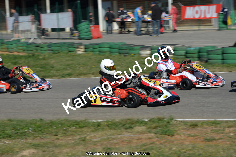 12/04/2015 : 2ème manche du Championnat du Sud à Alès (Photos Antoine Camblor) 2015 — karting