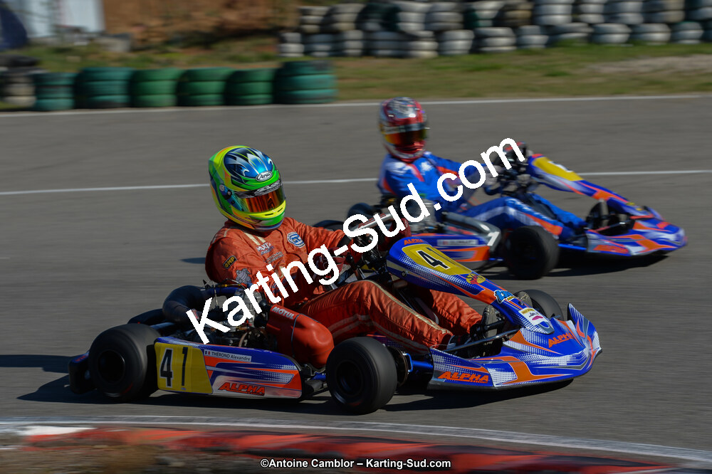 12/04/2015 : 2ème manche du Championnat du Sud à Alès (Photos Antoine Camblor) 2015 — karting