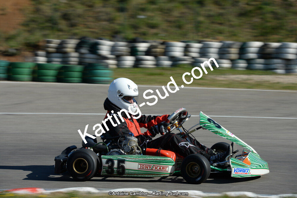 12/04/2015 : 2ème manche du Championnat du Sud à Alès (Photos Antoine Camblor) 2015 — karting