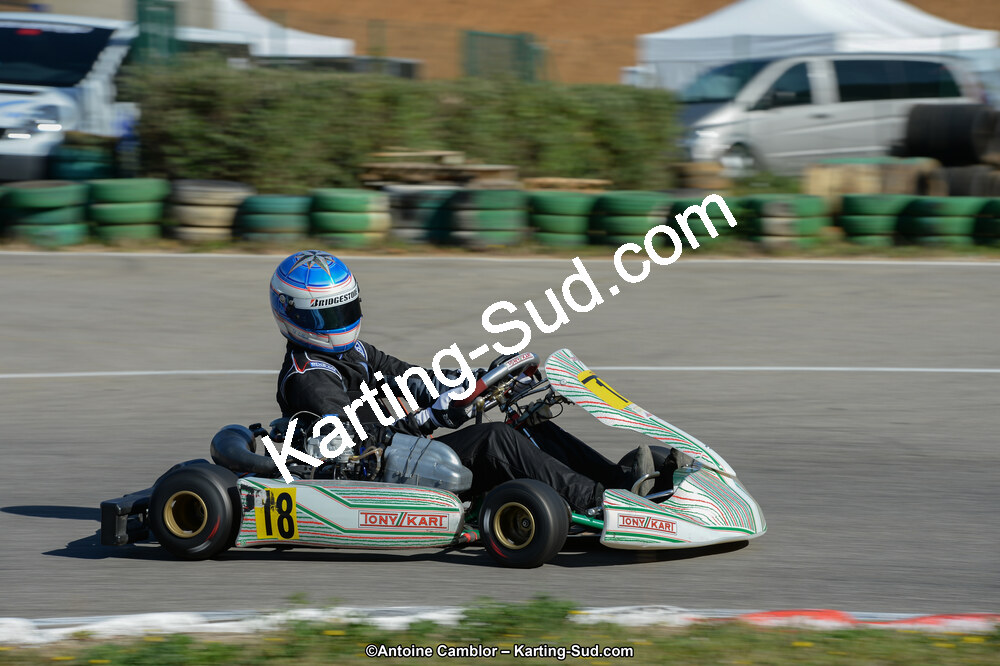 12/04/2015 : 2ème manche du Championnat du Sud à Alès (Photos Antoine Camblor) 2015 — karting