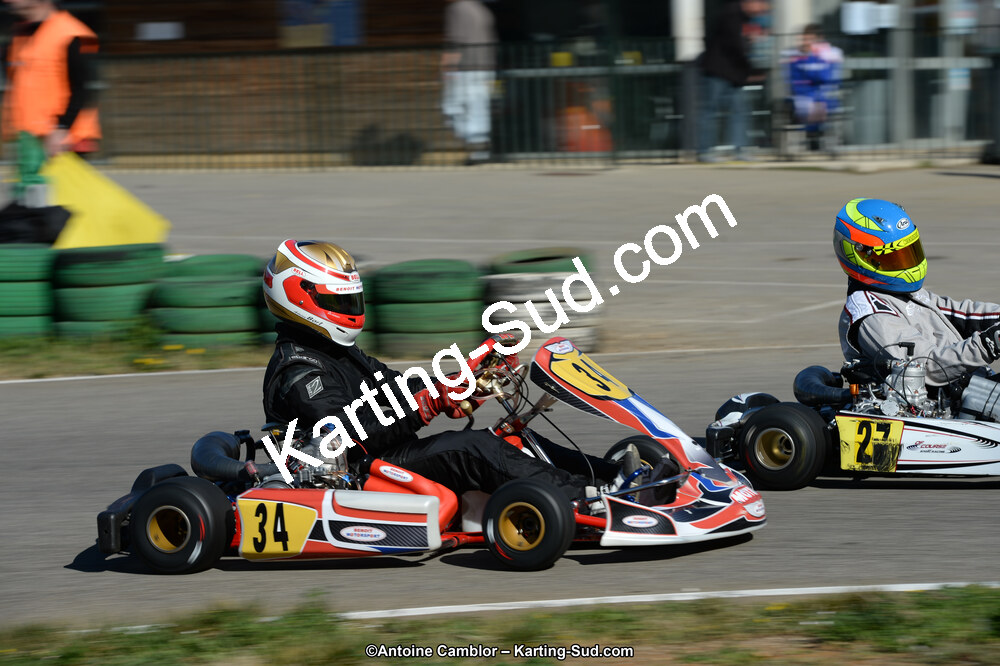 12/04/2015 : 2ème manche du Championnat du Sud à Alès (Photos Antoine Camblor) 2015 — karting