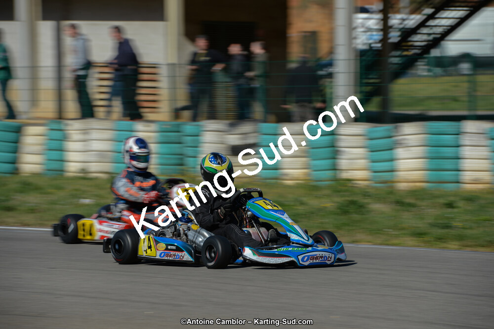 12/04/2015 : 2ème manche du Championnat du Sud à Alès (Photos Antoine Camblor) 2015 — karting