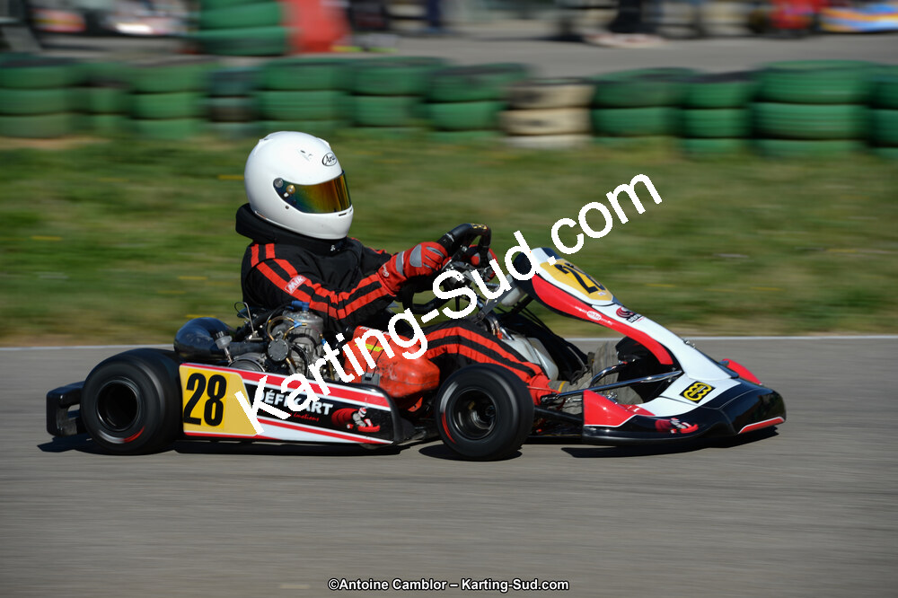 12/04/2015 : 2ème manche du Championnat du Sud à Alès (Photos Antoine Camblor) 2015 — karting