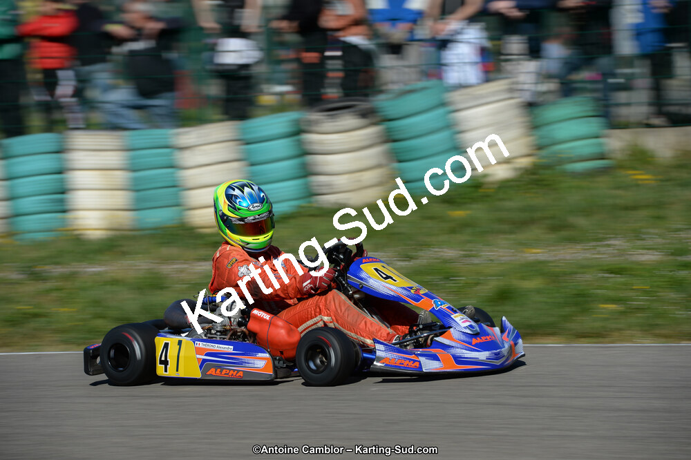 12/04/2015 : 2ème manche du Championnat du Sud à Alès (Photos Antoine Camblor) 2015 — karting
