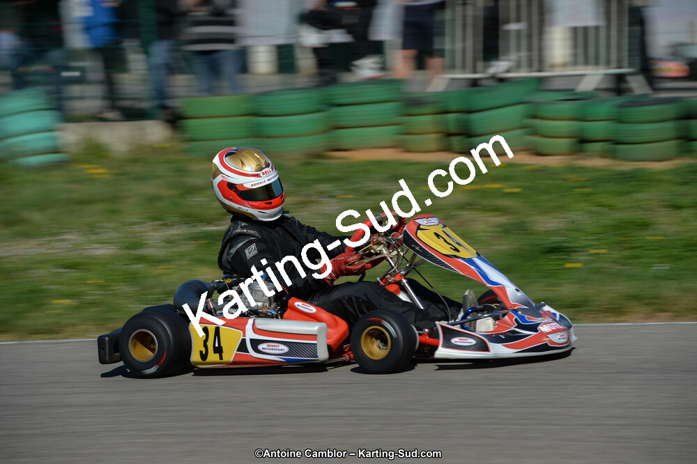 12/04/2015 : 2ème manche du Championnat du Sud à Alès (Photos Antoine Camblor) 2015 — karting