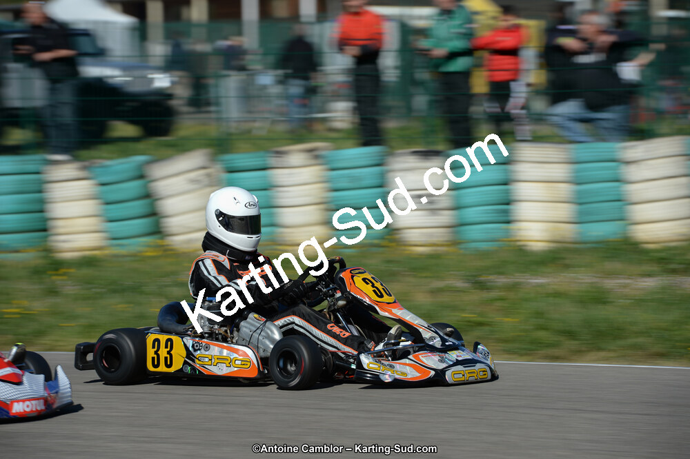 12/04/2015 : 2ème manche du Championnat du Sud à Alès (Photos Antoine Camblor) 2015 — karting