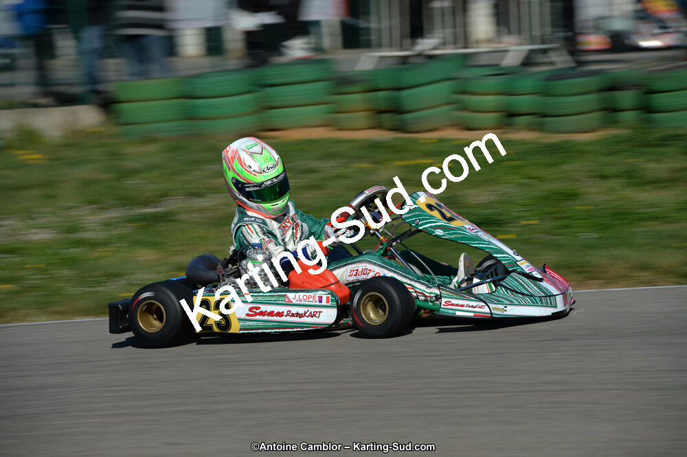 12/04/2015 : 2ème manche du Championnat du Sud à Alès (Photos Antoine Camblor) 2015 — karting
