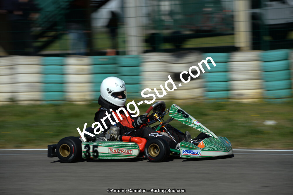 12/04/2015 : 2ème manche du Championnat du Sud à Alès (Photos Antoine Camblor) 2015 — karting