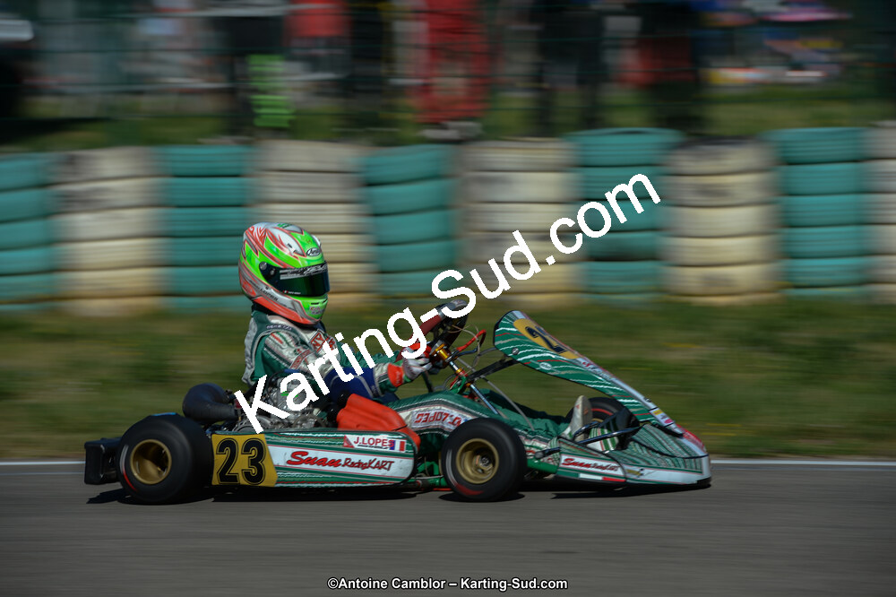 12/04/2015 : 2ème manche du Championnat du Sud à Alès (Photos Antoine Camblor) 2015 — karting