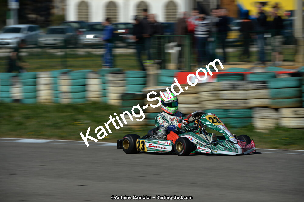 12/04/2015 : 2ème manche du Championnat du Sud à Alès (Photos Antoine Camblor) 2015 — karting
