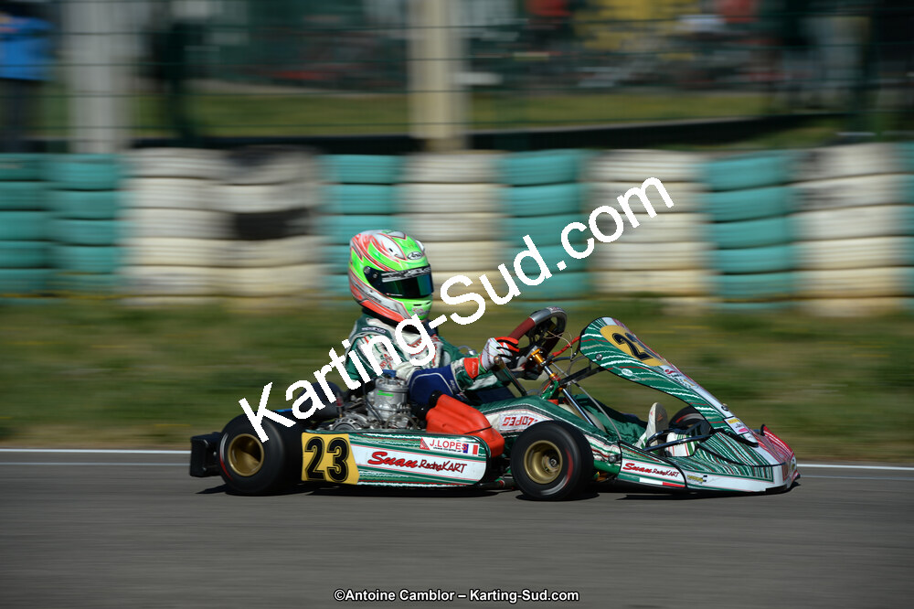 12/04/2015 : 2ème manche du Championnat du Sud à Alès (Photos Antoine Camblor) 2015 — karting