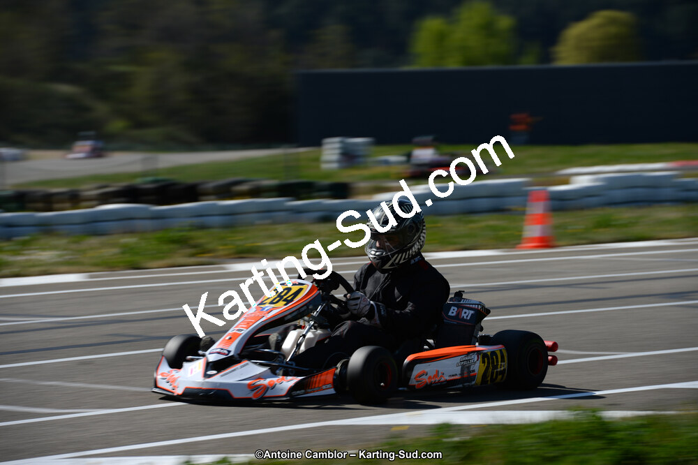 12/04/2015 : 2ème manche du Championnat du Sud à Alès (Photos Antoine Camblor) 2015 — karting