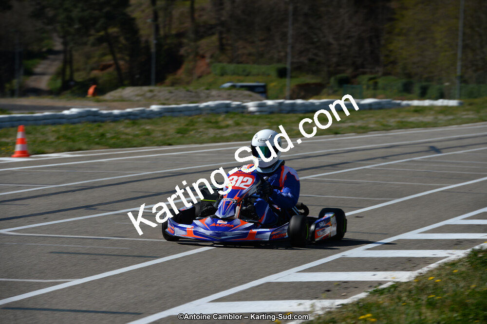 12/04/2015 : 2ème manche du Championnat du Sud à Alès (Photos Antoine Camblor) 2015 — karting