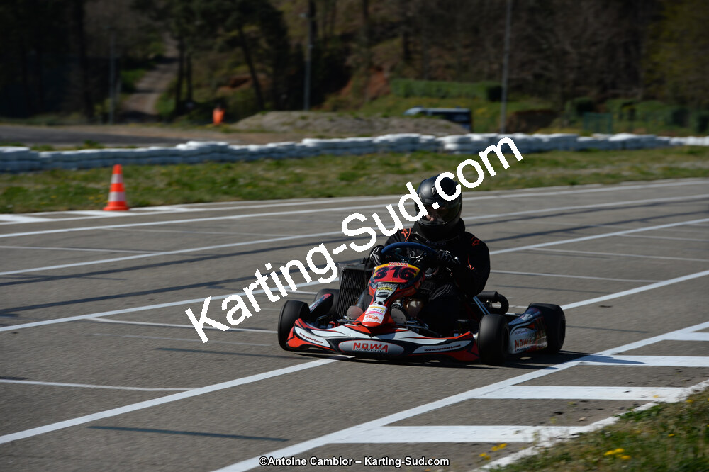 12/04/2015 : 2ème manche du Championnat du Sud à Alès (Photos Antoine Camblor) 2015 — karting