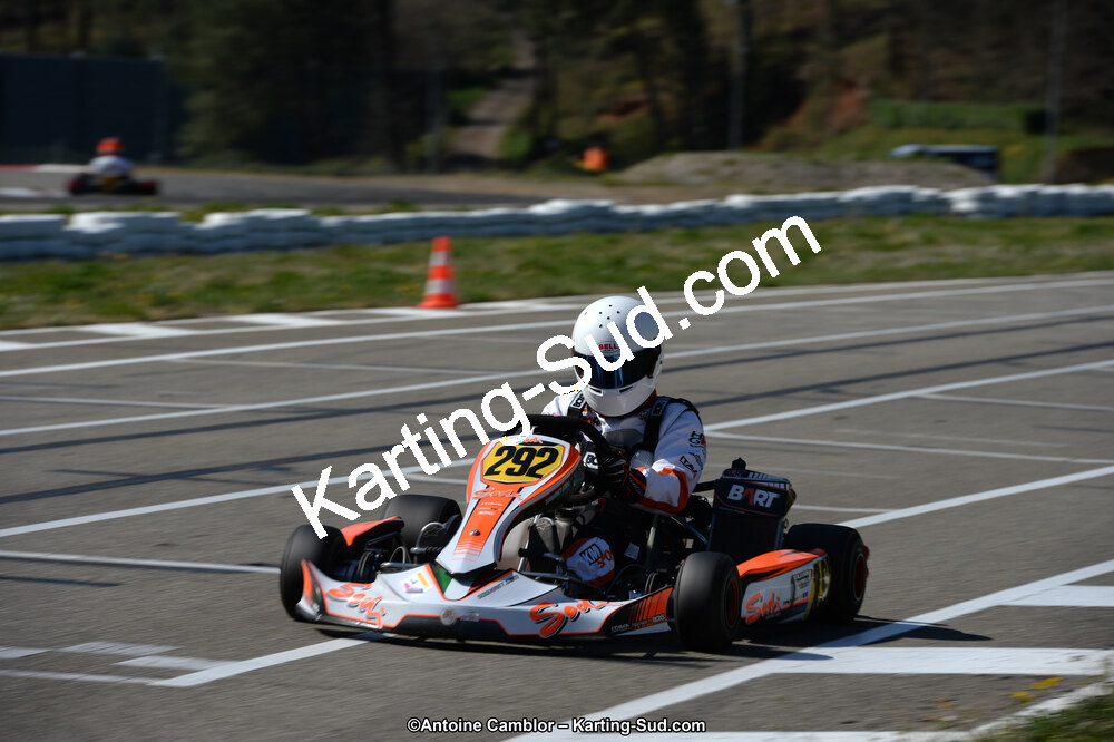 12/04/2015 : 2ème manche du Championnat du Sud à Alès (Photos Antoine Camblor) 2015 — karting