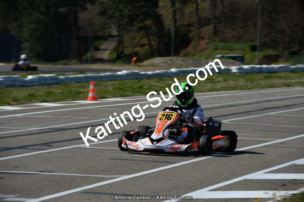 12/04/2015 : 2ème manche du Championnat du Sud à Alès (Photos Antoine Camblor) 2015 — karting