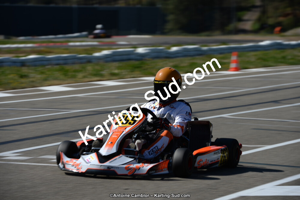 12/04/2015 : 2ème manche du Championnat du Sud à Alès (Photos Antoine Camblor) 2015 — karting