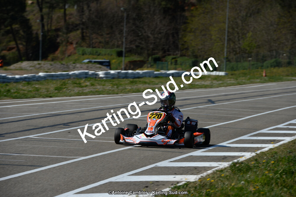 12/04/2015 : 2ème manche du Championnat du Sud à Alès (Photos Antoine Camblor) 2015 — karting