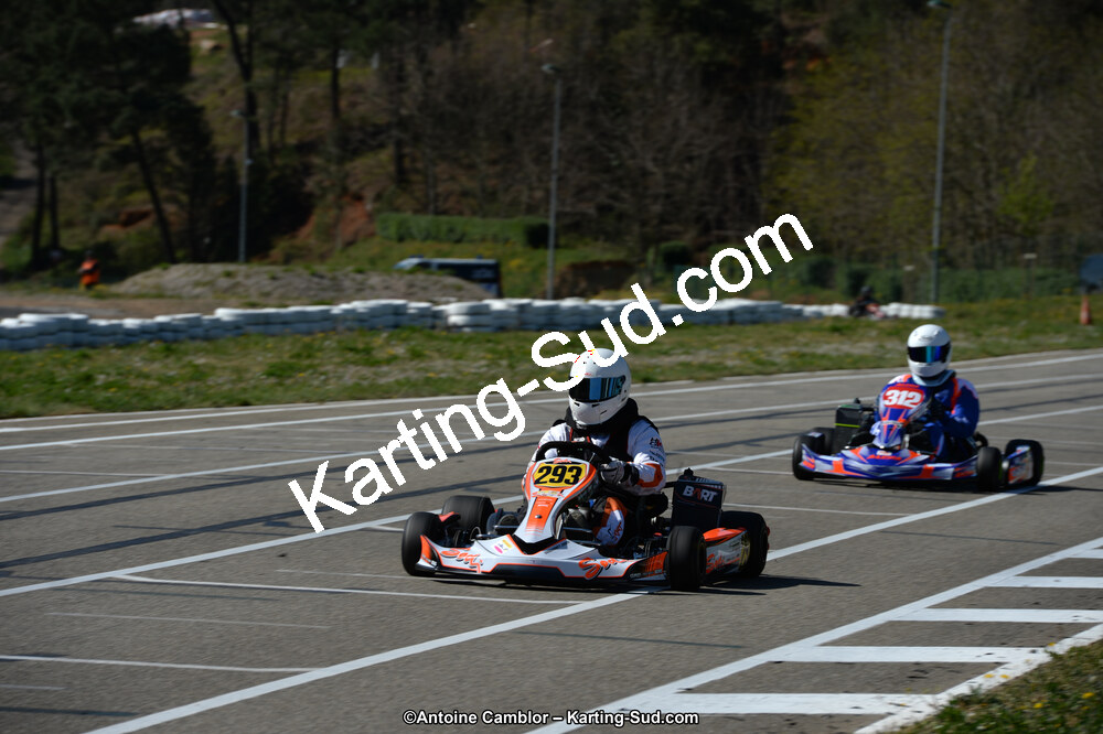 12/04/2015 : 2ème manche du Championnat du Sud à Alès (Photos Antoine Camblor) 2015 — karting