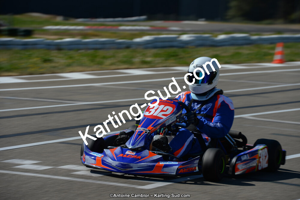 12/04/2015 : 2ème manche du Championnat du Sud à Alès (Photos Antoine Camblor) 2015 — karting