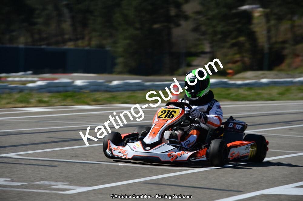 12/04/2015 : 2ème manche du Championnat du Sud à Alès (Photos Antoine Camblor) 2015 — karting