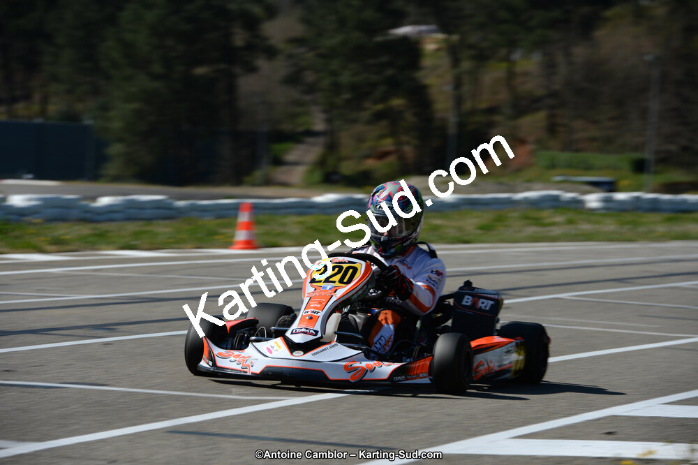 12/04/2015 : 2ème manche du Championnat du Sud à Alès (Photos Antoine Camblor) 2015 — karting