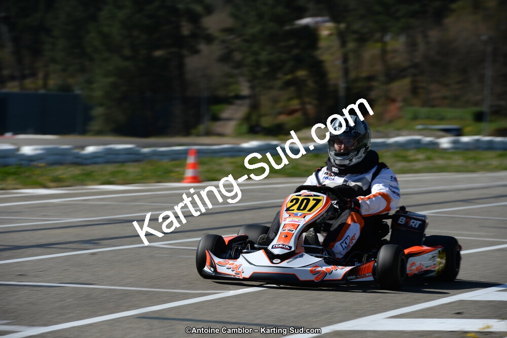 12/04/2015 : 2ème manche du Championnat du Sud à Alès (Photos Antoine Camblor) 2015 — karting