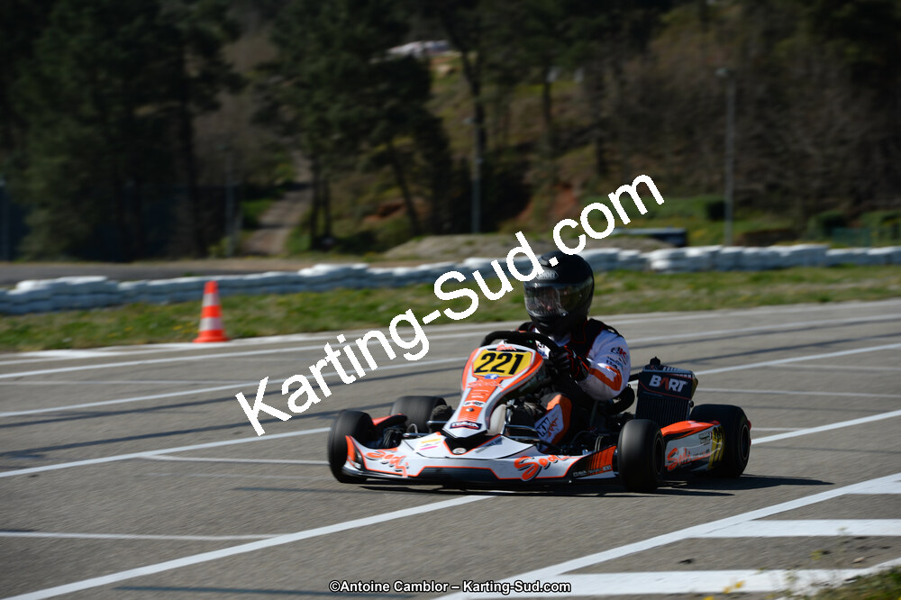 12/04/2015 : 2ème manche du Championnat du Sud à Alès (Photos Antoine Camblor) 2015 — karting