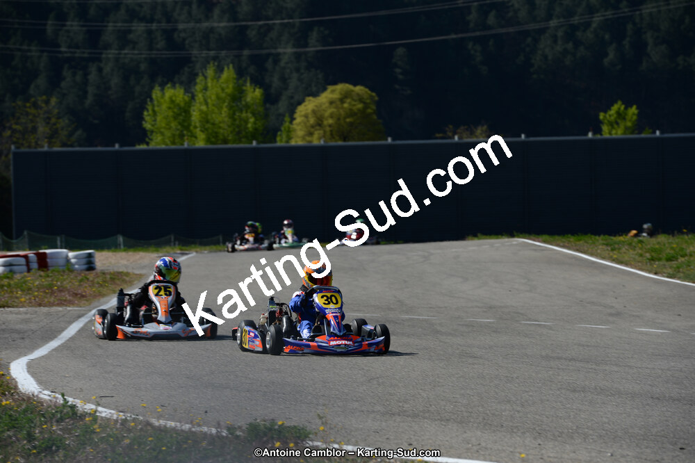 12/04/2015 : 2ème manche du Championnat du Sud à Alès (Photos Antoine Camblor) 2015 — karting